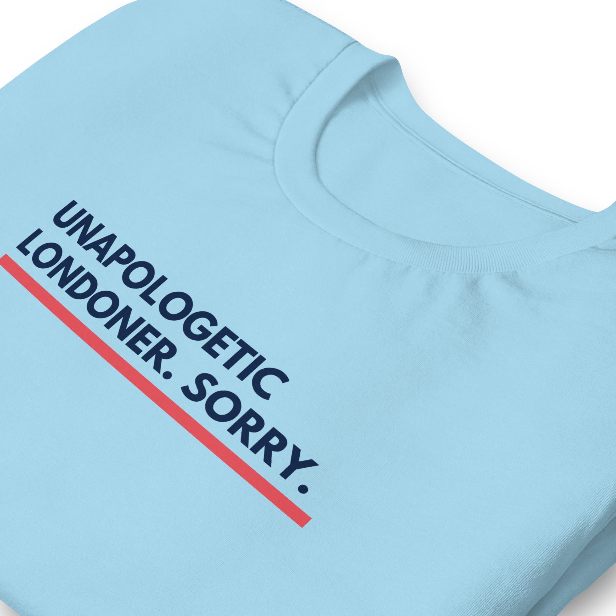 Jolly & Goode Shirts & Tops Unapologetic Londoner Sorry T-shirt Cheeky British Style