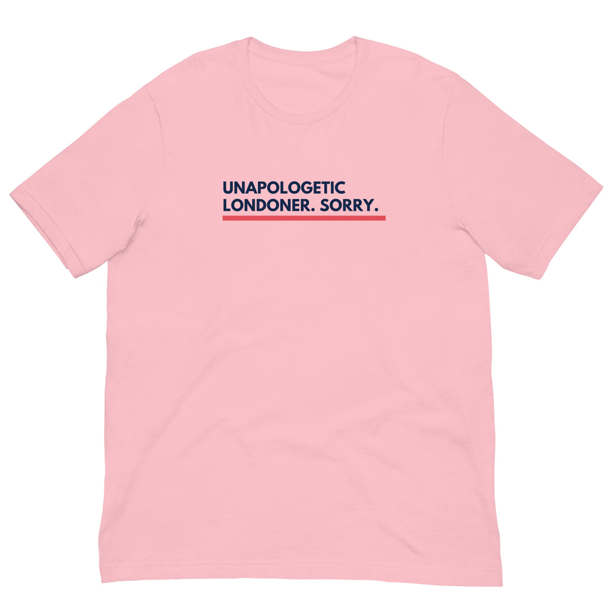 Jolly & Goode Shirts & Tops Unapologetic Londoner Sorry T-shirt Cheeky British Style