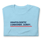 Jolly & Goode Shirts & Tops Unapologetic Londoner Sorry T-shirt Cheeky British Style