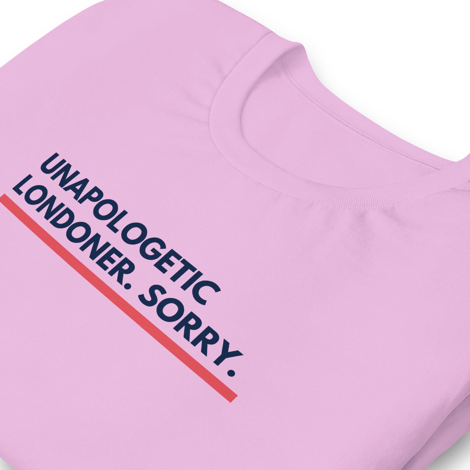 Jolly & Goode Shirts & Tops Unapologetic Londoner Sorry T-shirt Cheeky British Style