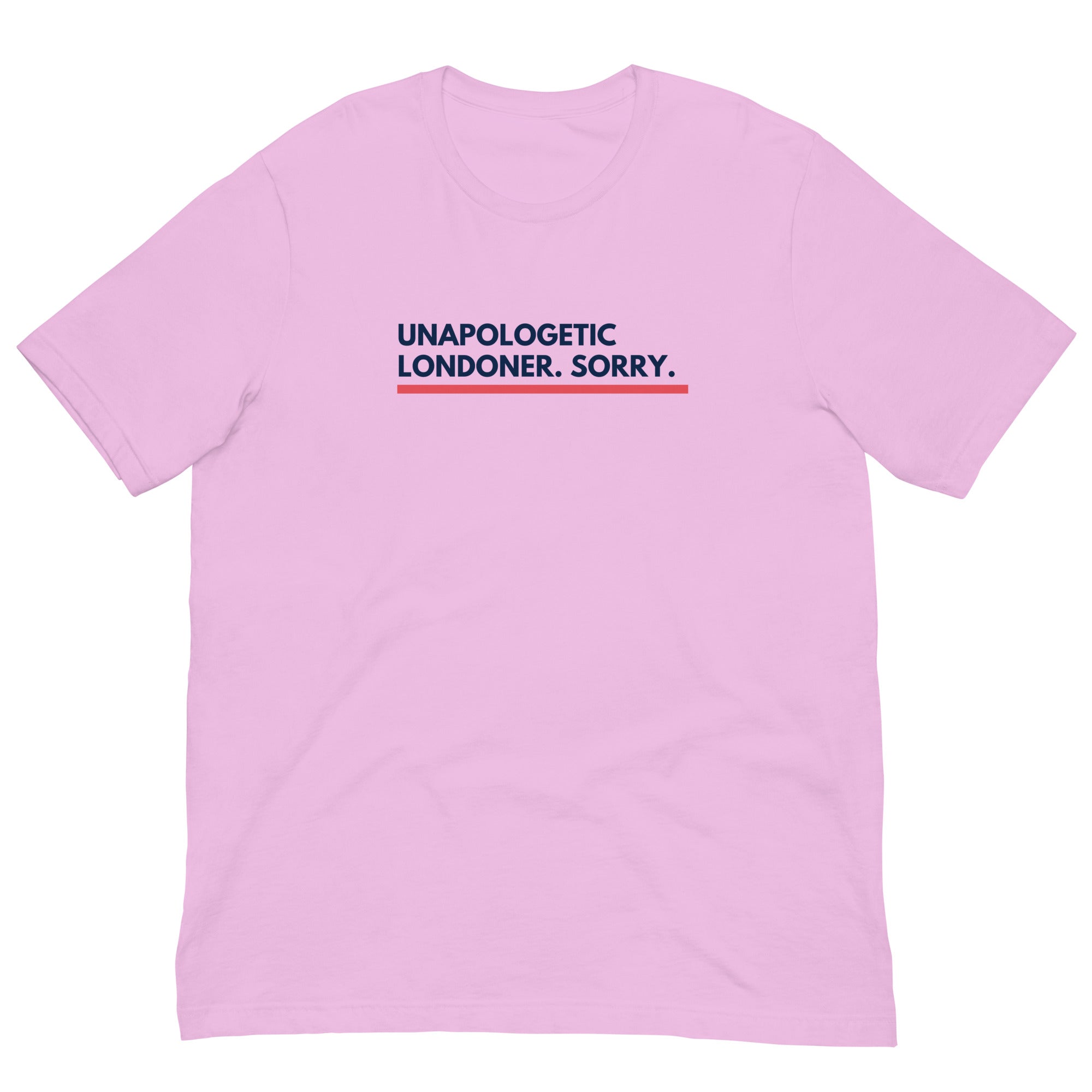Jolly & Goode Shirts & Tops Unapologetic Londoner Sorry T-shirt Cheeky British Style