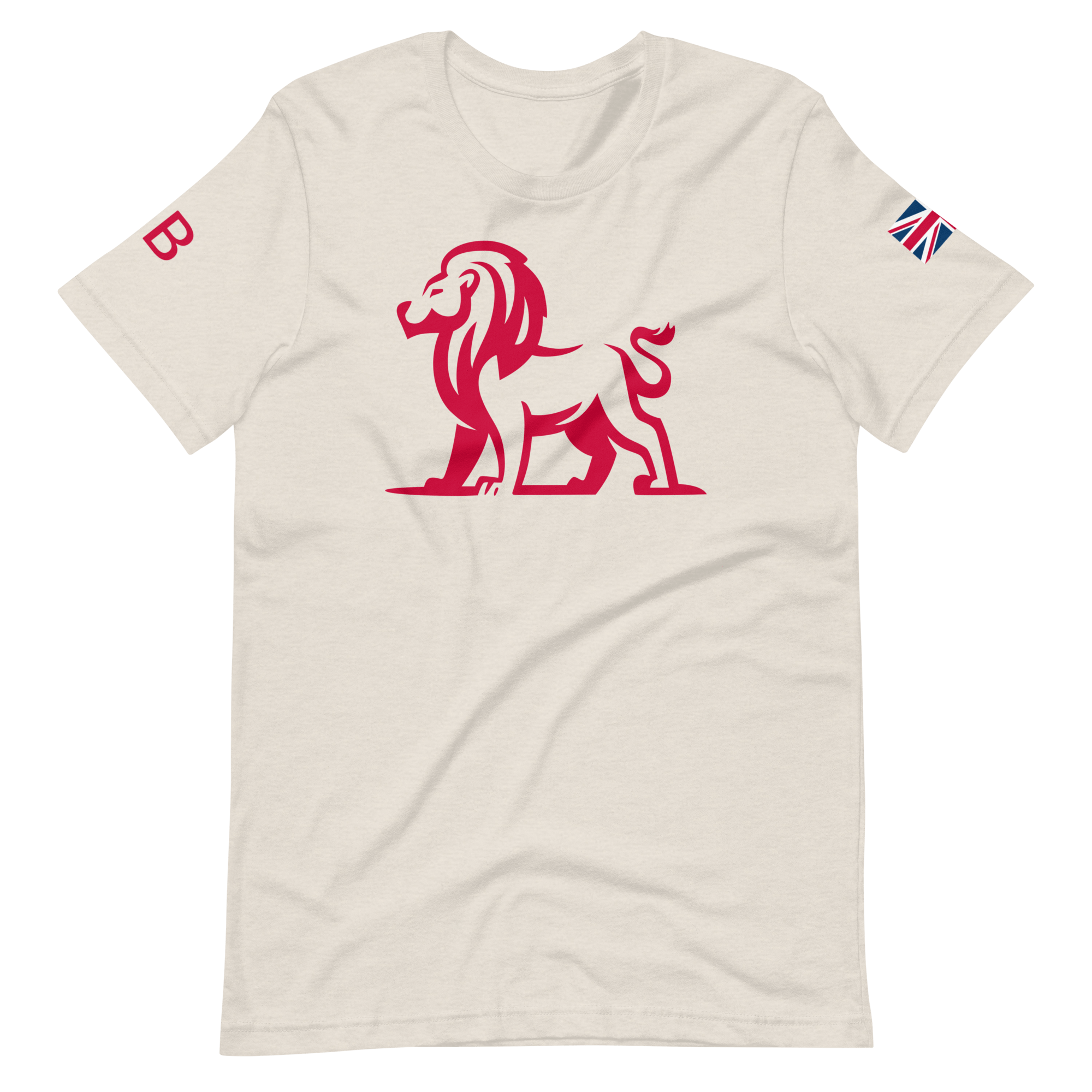 Jolly & Goode Shirts & Tops Union Jack GB Lion T-shirt Cheeky British Style