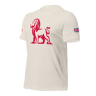 Jolly & Goode Shirts & Tops Union Jack GB Lion T-shirt Cheeky British Style