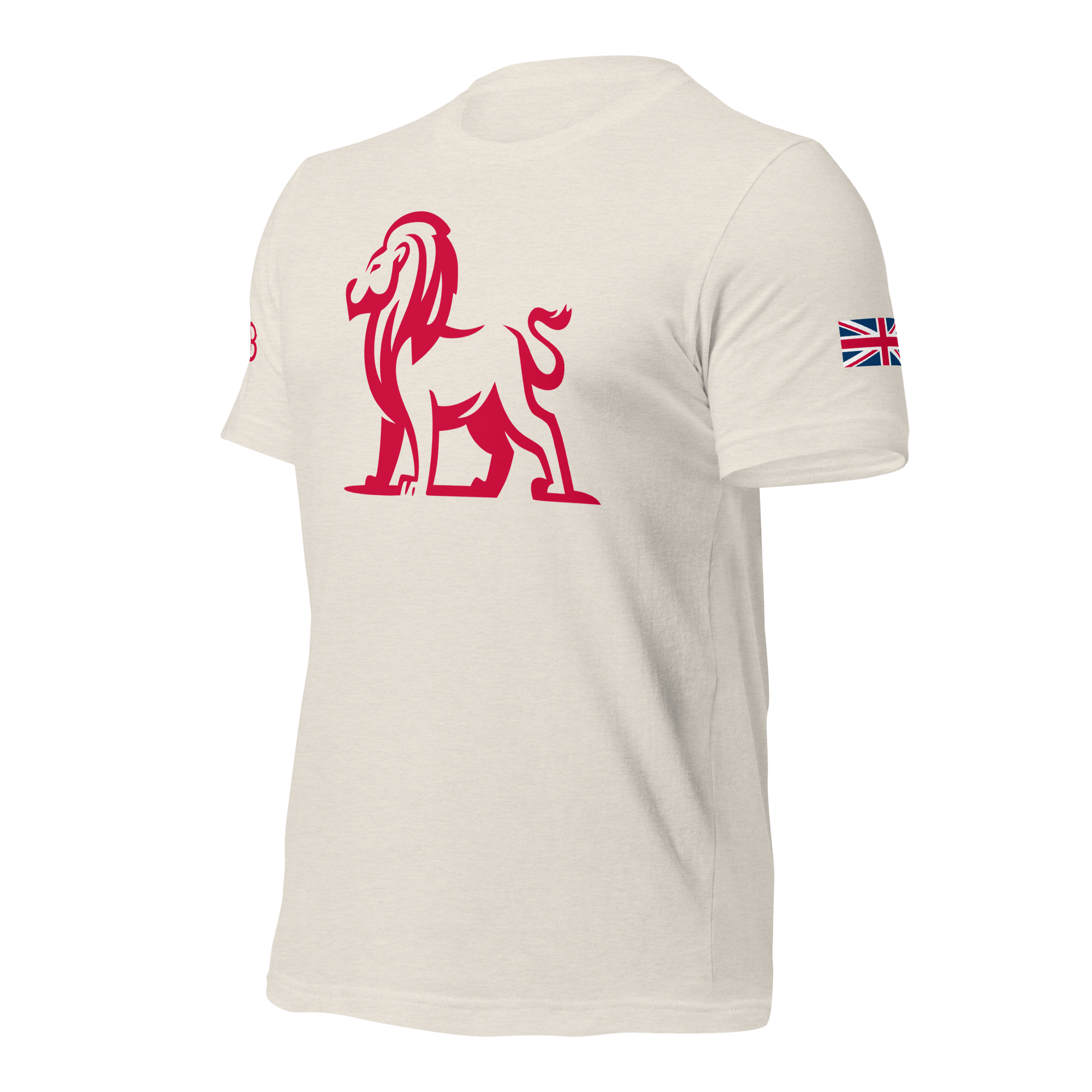 Jolly & Goode Shirts & Tops Union Jack GB Lion T-shirt Cheeky British Style