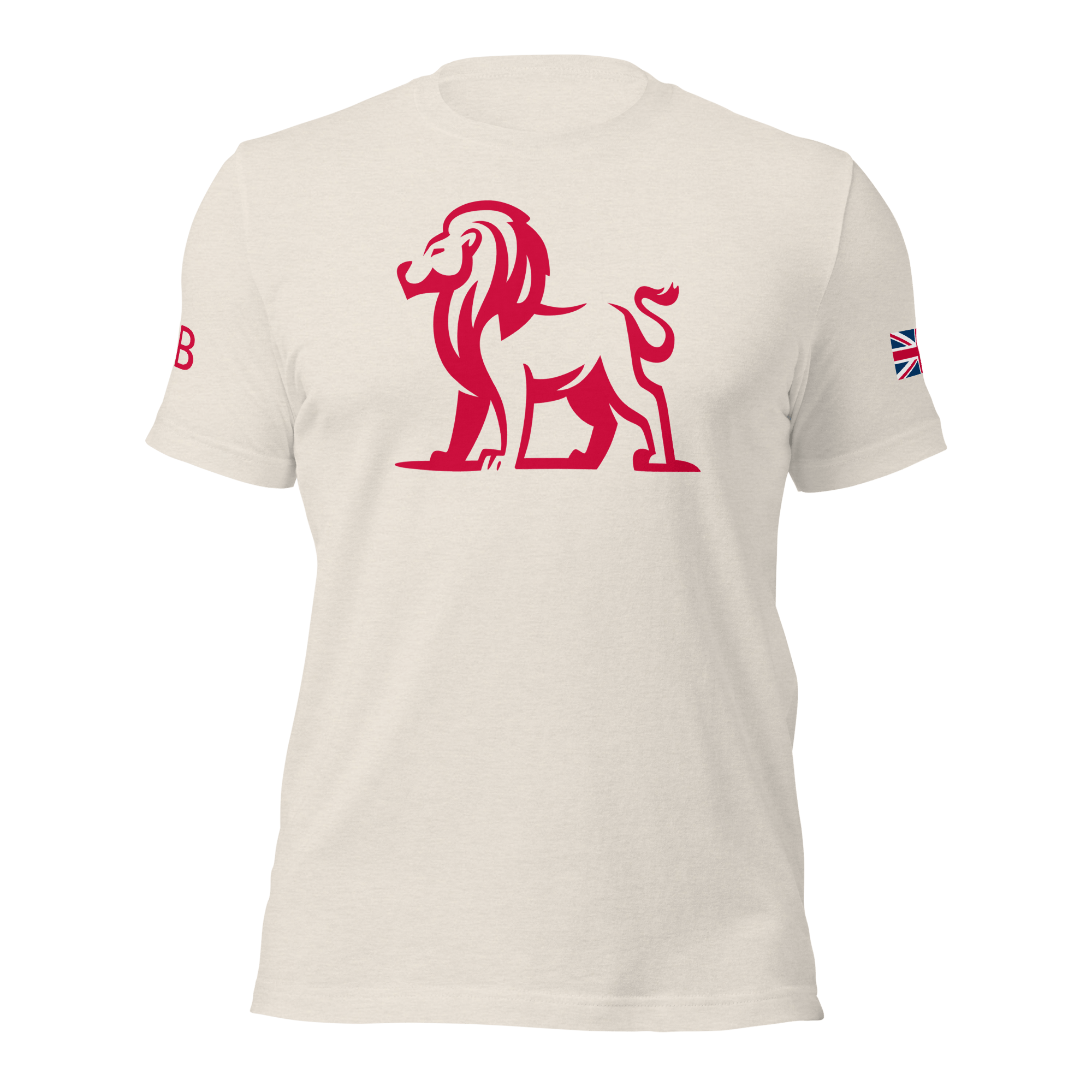 Jolly & Goode Shirts & Tops Union Jack GB Lion T-shirt Cheeky British Style