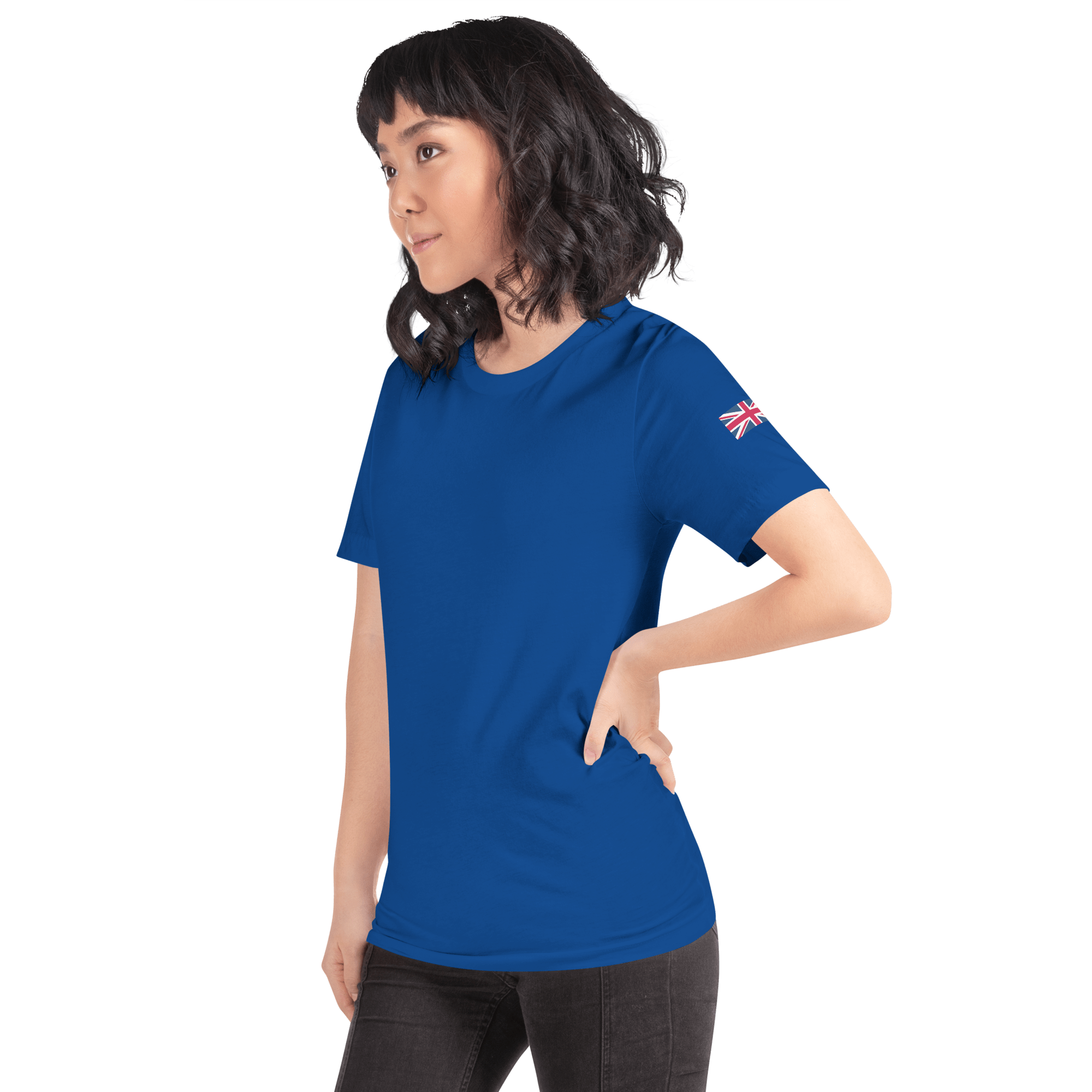 Jolly & Goode Shirts & Tops Union Jack GB T-shirt | Both Sleeves | Unisex Fit Cheeky British Style