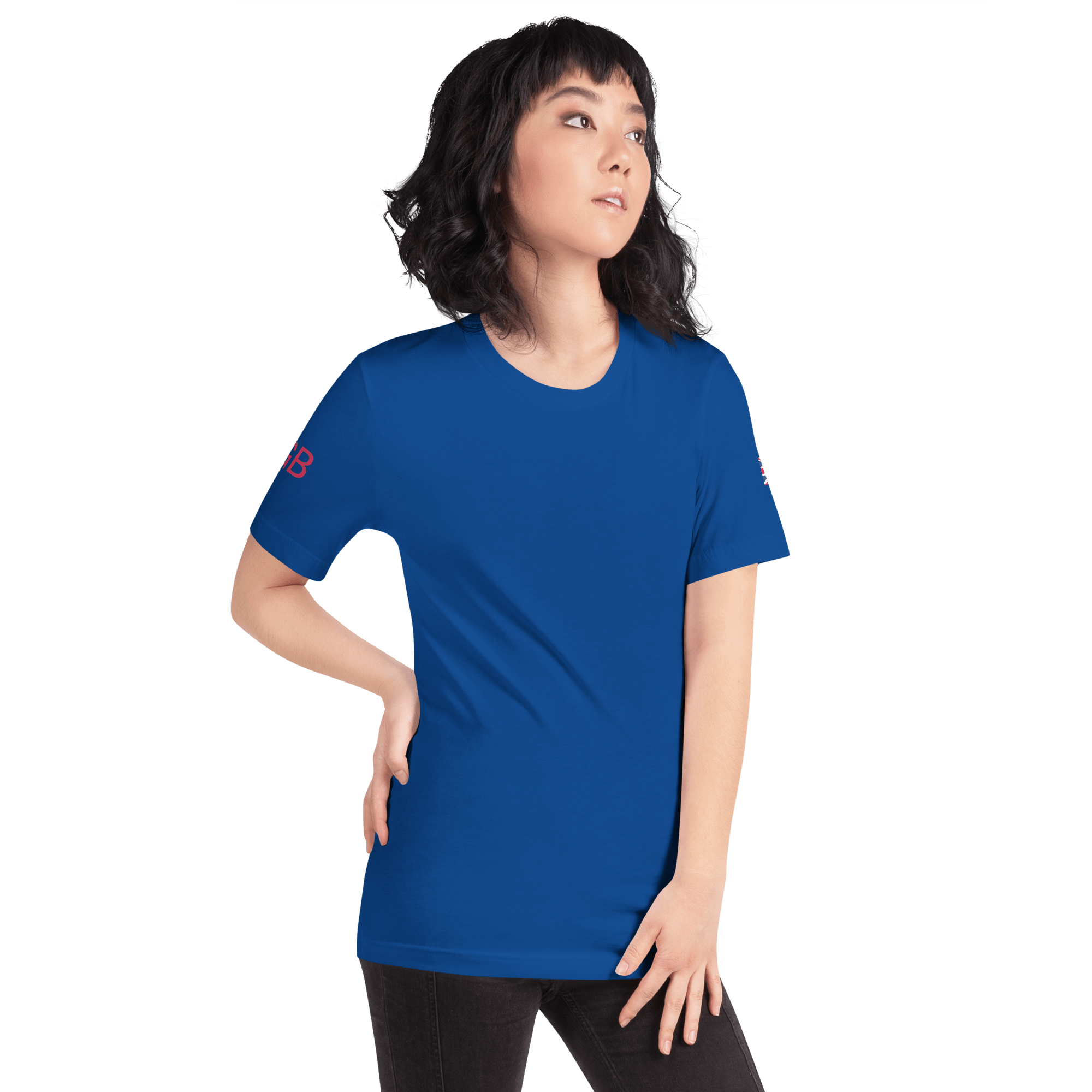 Jolly & Goode Shirts & Tops Union Jack GB T-shirt | Both Sleeves | Unisex Fit Cheeky British Style