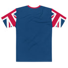 Jolly & Goode Shirts & Tops Union Jack Men’s Cotton Crew Neck T-shirt | British Flag Tee Cheeky British Style