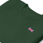 Jolly & Goode Shirts & Tops Union Jack T-shirt | Left Chest | Subtle Cheeky British Style