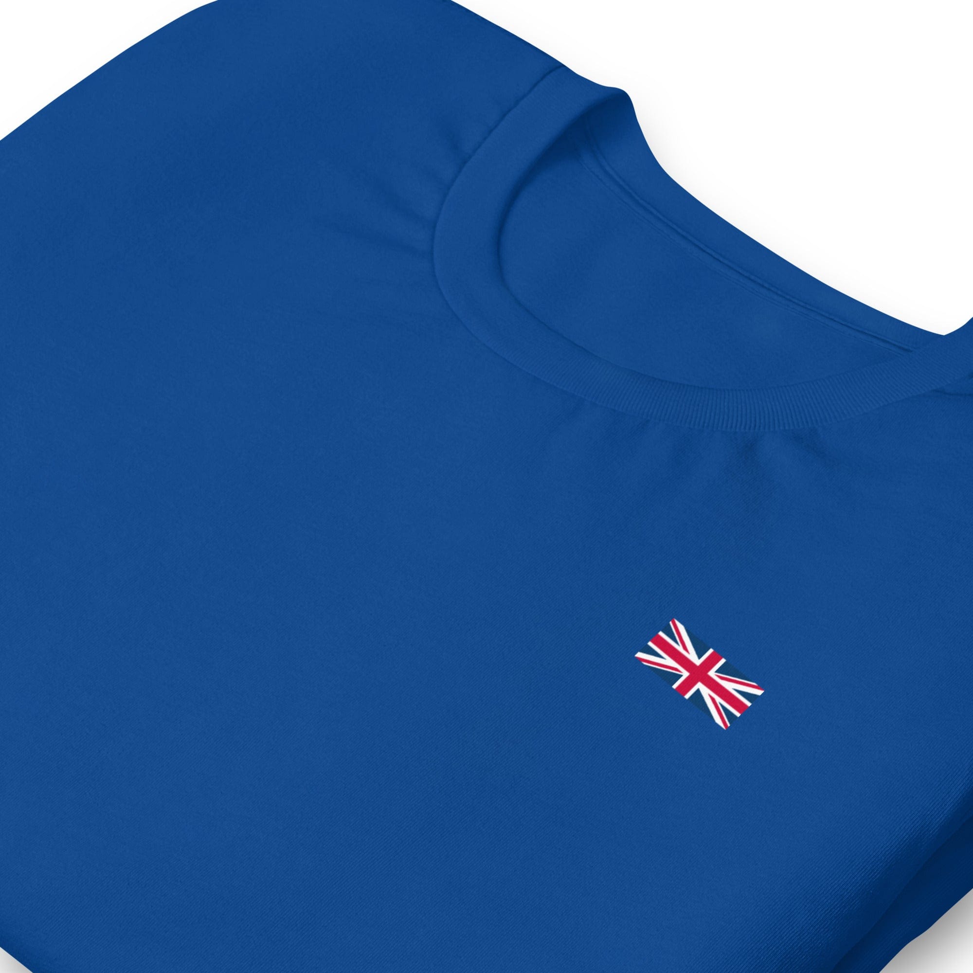 Jolly & Goode Shirts & Tops Union Jack T-shirt | Left Chest | Subtle Cheeky British Style