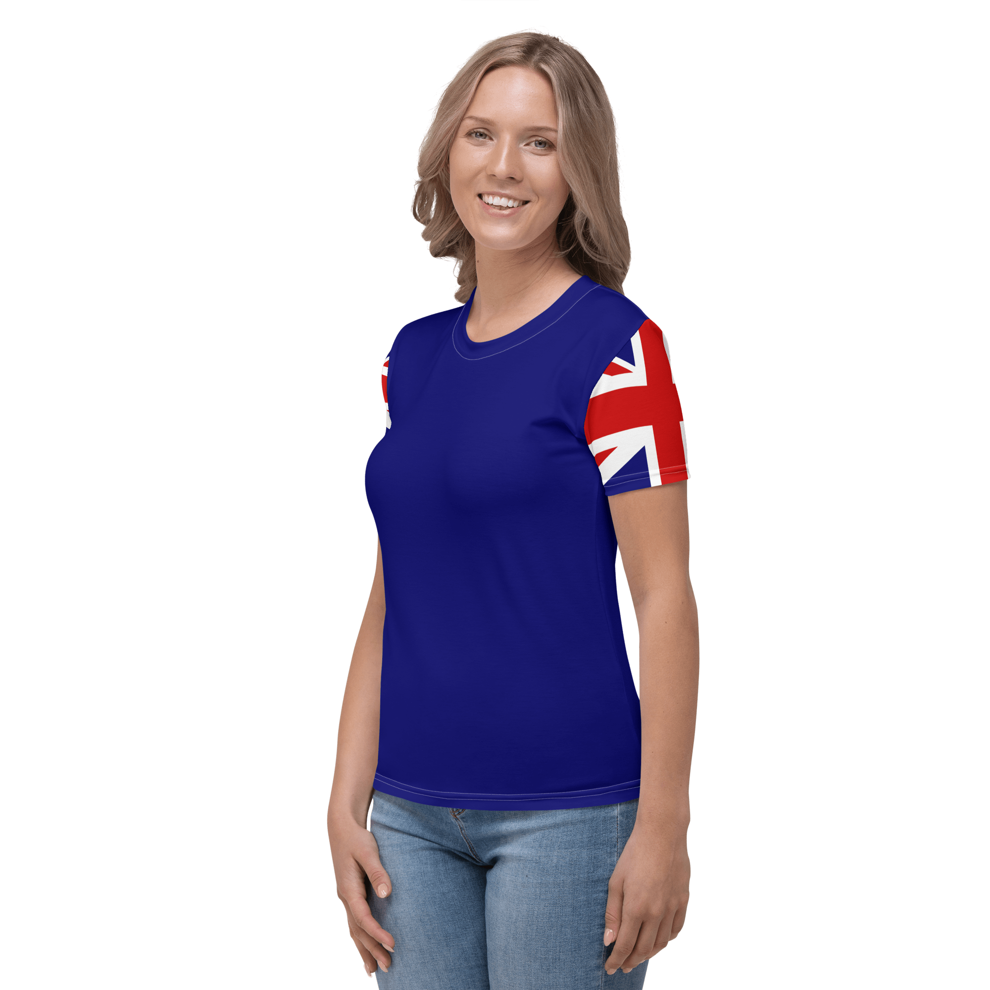 Jolly & Goode Shirts & Tops Union Jack Women's T-shirt Cheeky British Style
