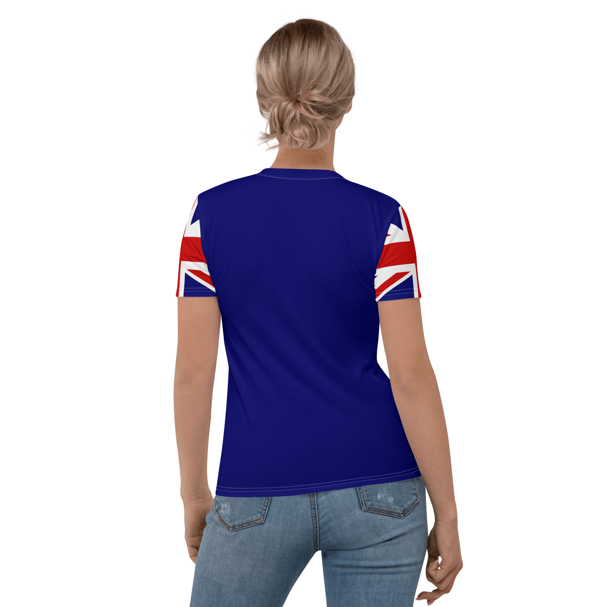 Jolly & Goode Shirts & Tops Union Jack Women's T-shirt Cheeky British Style