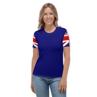 Jolly & Goode Shirts & Tops Union Jack Women's T-shirt Cheeky British Style