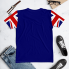 Jolly & Goode Shirts & Tops Union Jack Women's T-shirt Cheeky British Style