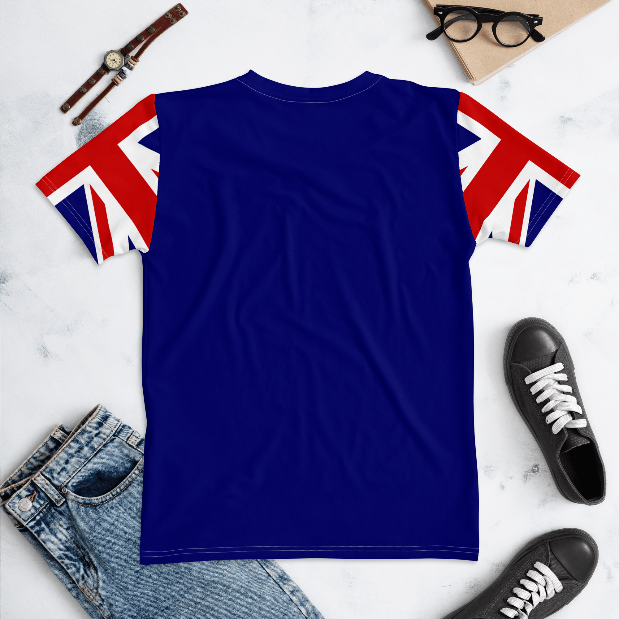 Jolly & Goode Shirts & Tops Union Jack Women's T-shirt Cheeky British Style