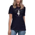 Jolly & Goode Shirts & Tops Vauxhall Pleasure Gardens | Women's Relaxed T-Shirt Cheeky British Style
