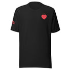 Jolly & Goode Shirts & Tops Vintage Black / S Army of Love T-shirt | Five Star Heart | Unisex Cheeky British Style