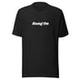 Jolly & Goode Shirts & Tops Vintage Black / S Bang On Tee | Unisex Cheeky British Style