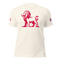 Jolly & Goode Shirts & Tops Vintage White / S GB Lion Tee | Union Jack sleeve Cheeky British Style
