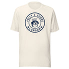 Jolly & Goode Shirts & Tops Vintage White / S Jolly & Goode London Crowned Dog T-shirt Cheeky British Style