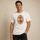 Jolly & Goode Shirts & Tops Vintage White / S Phillip Hillock Bollock Phrenologist Shirt Cheeky British Style