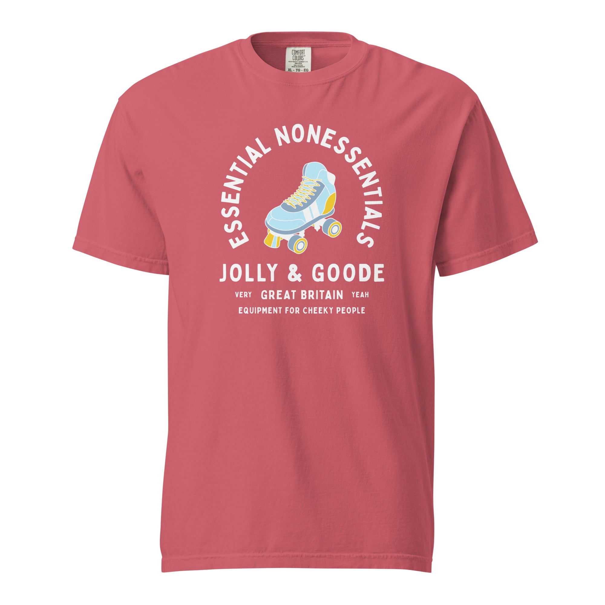 Jolly & Goode Shirts & Tops Watermelon / S Essential Nonessentials Roller Skate Tee Cheeky British Style