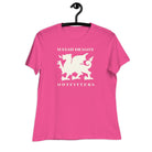Jolly & Goode Shirts & Tops Welsh Dragon Outfitters T-shirt | Women's Relaxed Cheeky British Style