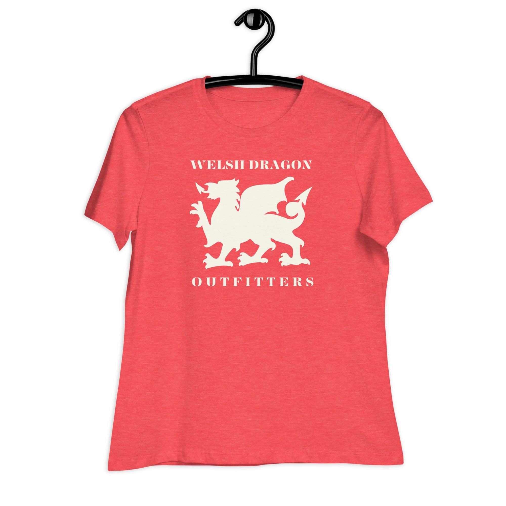 Jolly & Goode Shirts & Tops Welsh Dragon Outfitters T-shirt | Women's Relaxed Cheeky British Style