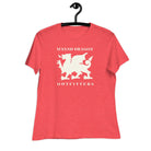 Jolly & Goode Shirts & Tops Welsh Dragon Outfitters T-shirt | Women's Relaxed Cheeky British Style