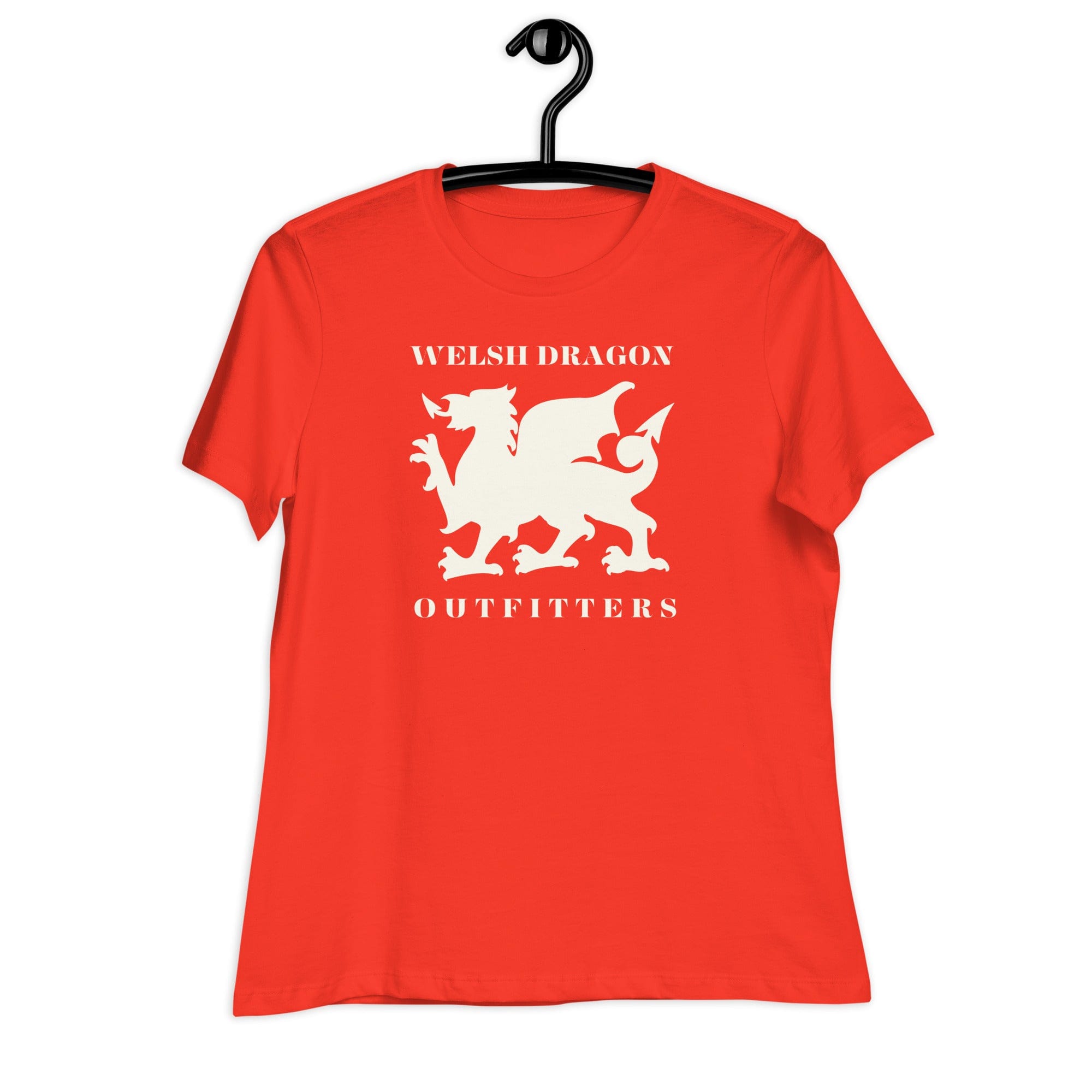 Jolly & Goode Shirts & Tops Welsh Dragon Outfitters T-shirt | Women's Relaxed Cheeky British Style