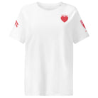Jolly & Goode Shirts & Tops White / S Army of Love Special Ops Women’s Organic Shirt Cheeky British Style