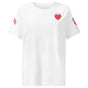 Jolly & Goode Shirts & Tops White / S Army of Love Special Ops Women’s Organic Shirt Cheeky British Style