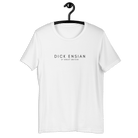Jolly & Goode Shirts & Tops White / S Dick Ensian Premium T-Shirt Cheeky British Style