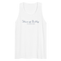 Jolly & Goode Shirts & Tops White / S Isles of Scilly, It's A Scilly Place | Men’s Vest Cheeky British Style