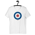 Jolly & Goode Shirts & Tops White / S Ocean Encircles Sun Emma Goode Signature T-shirt Cheeky British Style