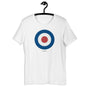 Jolly & Goode Shirts & Tops White / S Ocean Encircles Sun Emma Goode Signature T-shirt Cheeky British Style