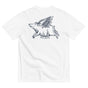 Jolly & Goode Shirts & Tops White / S Oliver Jolly 'Believe' Flying Pig T-shirt | When pigs fly | Garment-dyed heavyweight cotton | Unisex Cheeky British Style