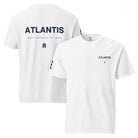 Jolly & Goode Shirts & Tops White / S The Atlantis Shirt | Relaxed Unisex Fit | Garment-Dyed Cheeky British Style