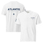Jolly & Goode Shirts & Tops White / S The Atlantis Shirt | Relaxed Unisex Fit | Garment-Dyed Cheeky British Style