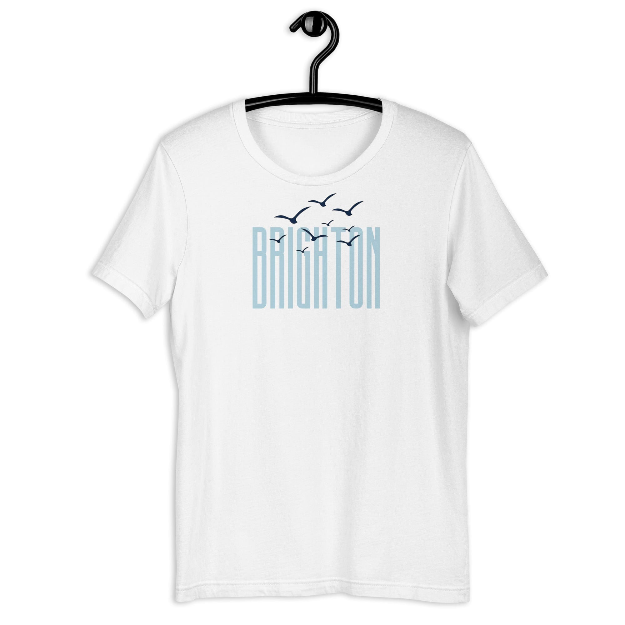 Jolly & Goode Shirts & Tops White / XS Brighton Seashore Shirt | Brighton & Hove Cheeky British Style