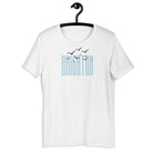 Jolly & Goode Shirts & Tops White / XS Brighton Seashore Shirt | Brighton & Hove Cheeky British Style