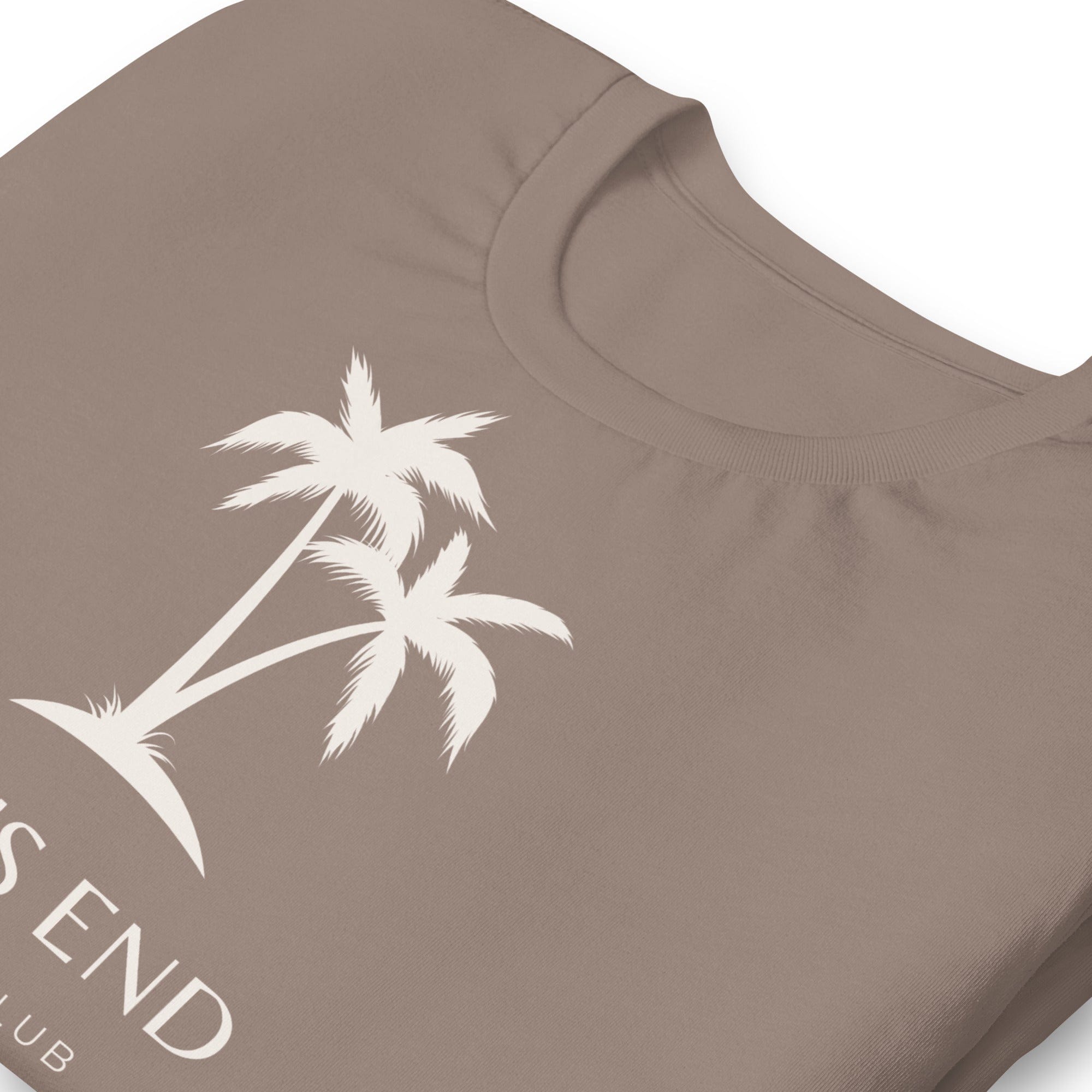 Jolly & Goode Shirts & Tops Wit's End Beach Club T-shirt Cheeky British Style