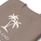 Jolly & Goode Shirts & Tops Wit's End Beach Club T-shirt Cheeky British Style