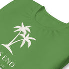 Jolly & Goode Shirts & Tops Wit's End Beach Club T-shirt Cheeky British Style