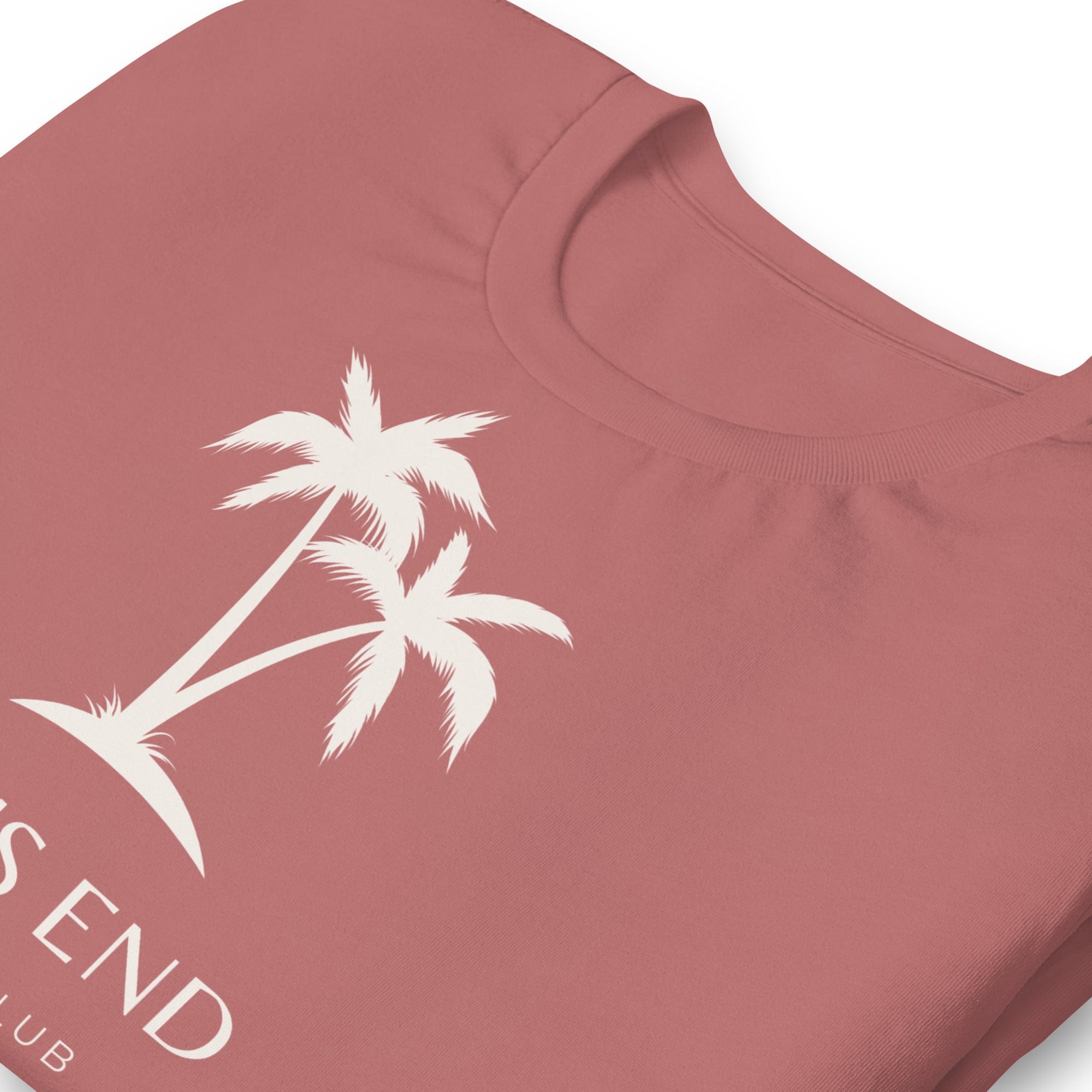Jolly & Goode Shirts & Tops Wit's End Beach Club T-shirt Cheeky British Style