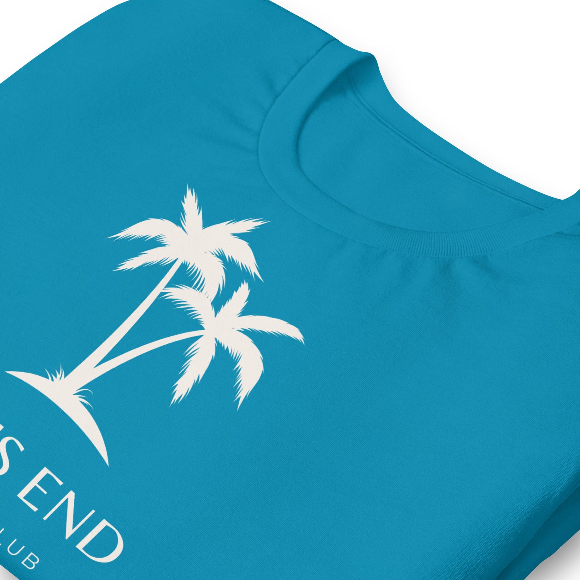 Jolly & Goode Shirts & Tops Wit's End Beach Club T-shirt Cheeky British Style
