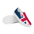 Jolly & Goode Shoes Men’s Union Jack Slip-On Shoes Cheeky British Style