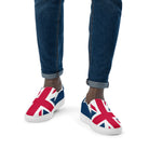 Jolly & Goode Shoes Men’s Union Jack Slip-On Shoes Cheeky British Style
