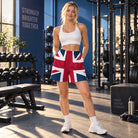Jolly & Goode Shorts 2XS Union Jack Shorts | Mesh Fabric, Pockets, Unisex Cheeky British Style