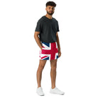 Jolly & Goode Shorts Union Jack Athletic Shorts | Unisex Fit Cheeky British Style
